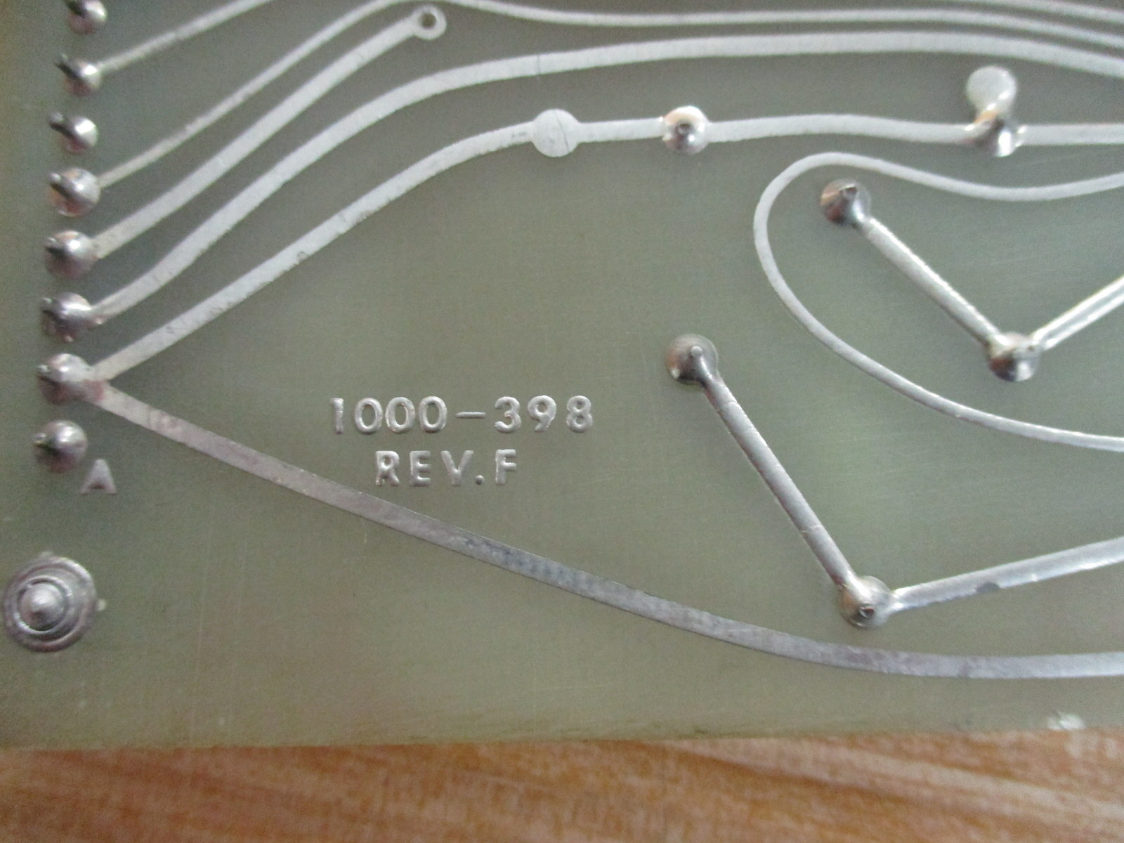 Rochester Instrument Systems AN113 Circuit Board 1000-398