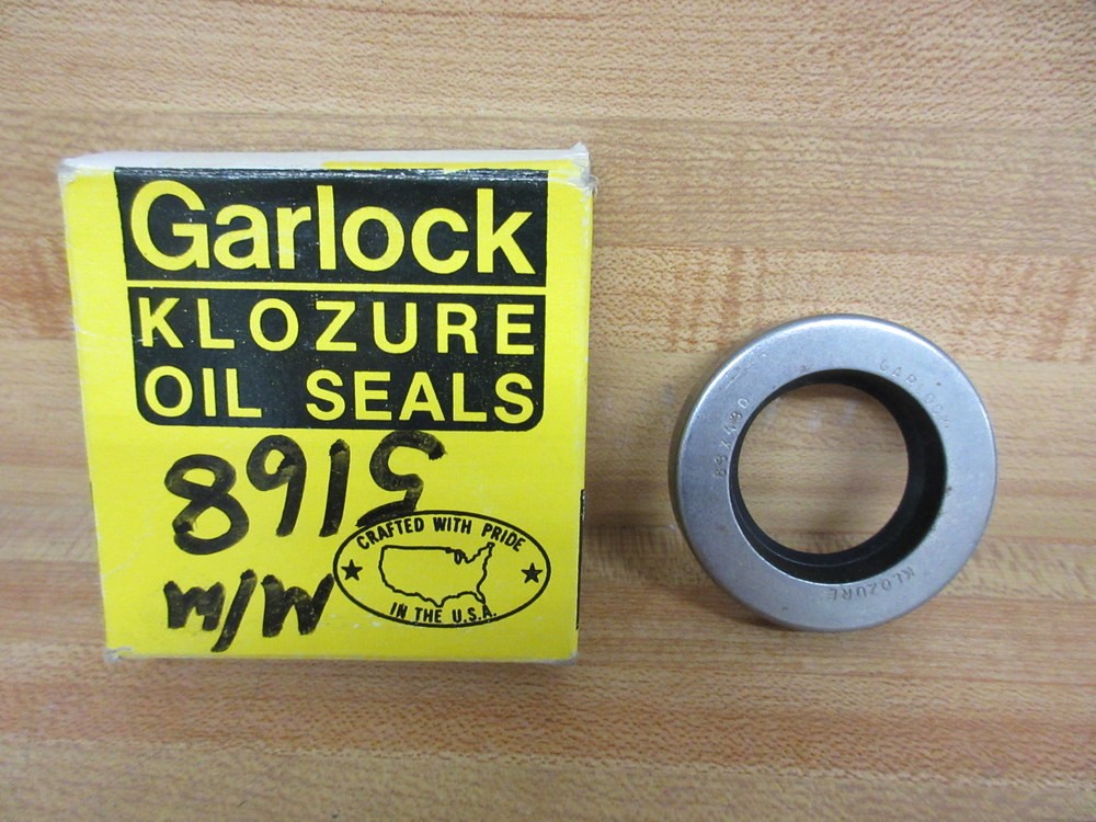 Garlock Klozure 63X430 Seal