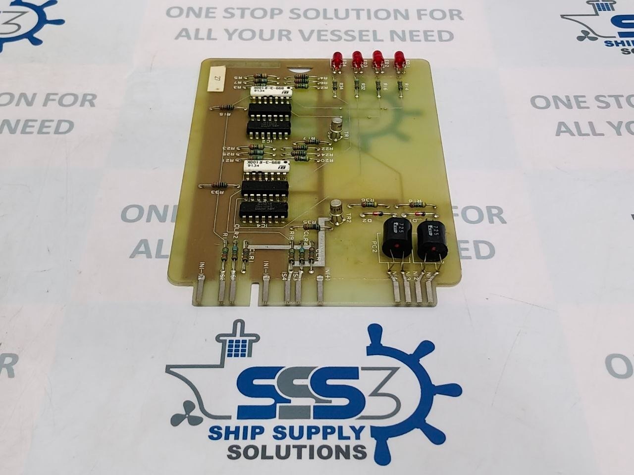 Yuken YC9L-1104-10 Sol Barrier PCB Card