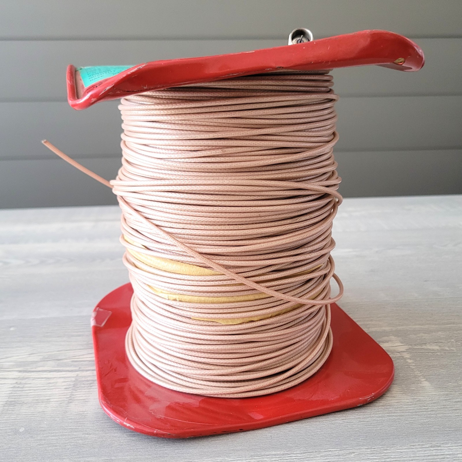 BELDEN 83264 CABLE / Coaxial Cable 30 AWG On Spool Weighs Over 7 Pounds