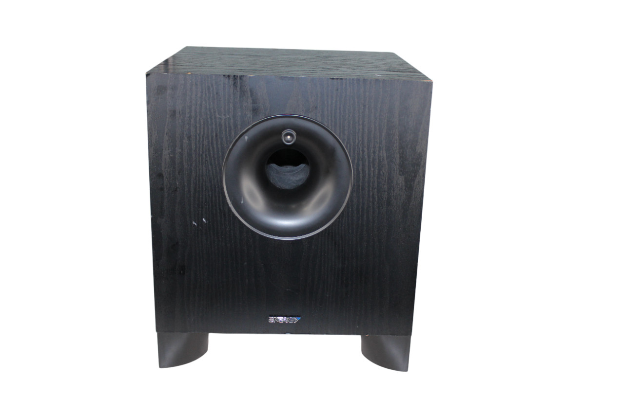 Energy Speaker Systems ESW-8 Powered 8″ Subwoofer – Black- Free Shipping.