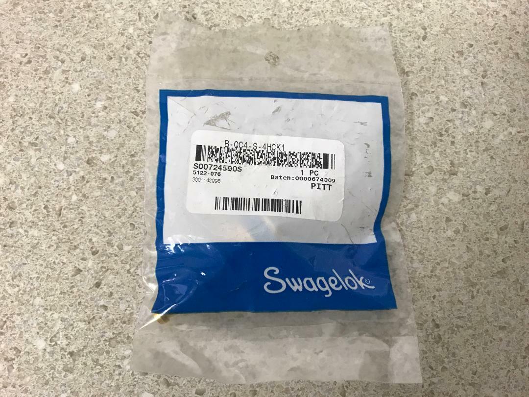 Swagelock B-QC4-S-4HCK1 NEW