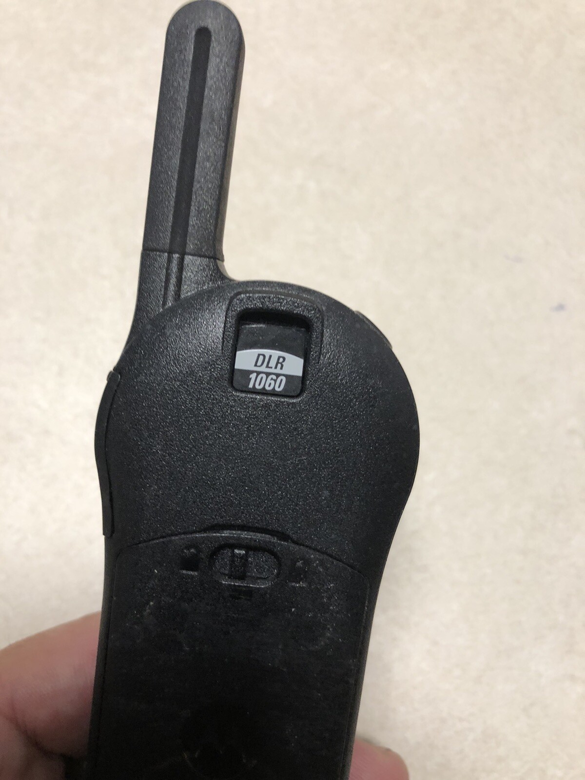 12 Refurb-Motorola DLR1060 900MHz 2 Way Radio +Aftermarket Headset + charger