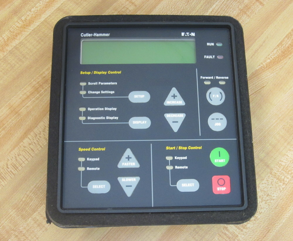 Cutler-Hammer 15-1086-1A Operator Interface Display 1510861A