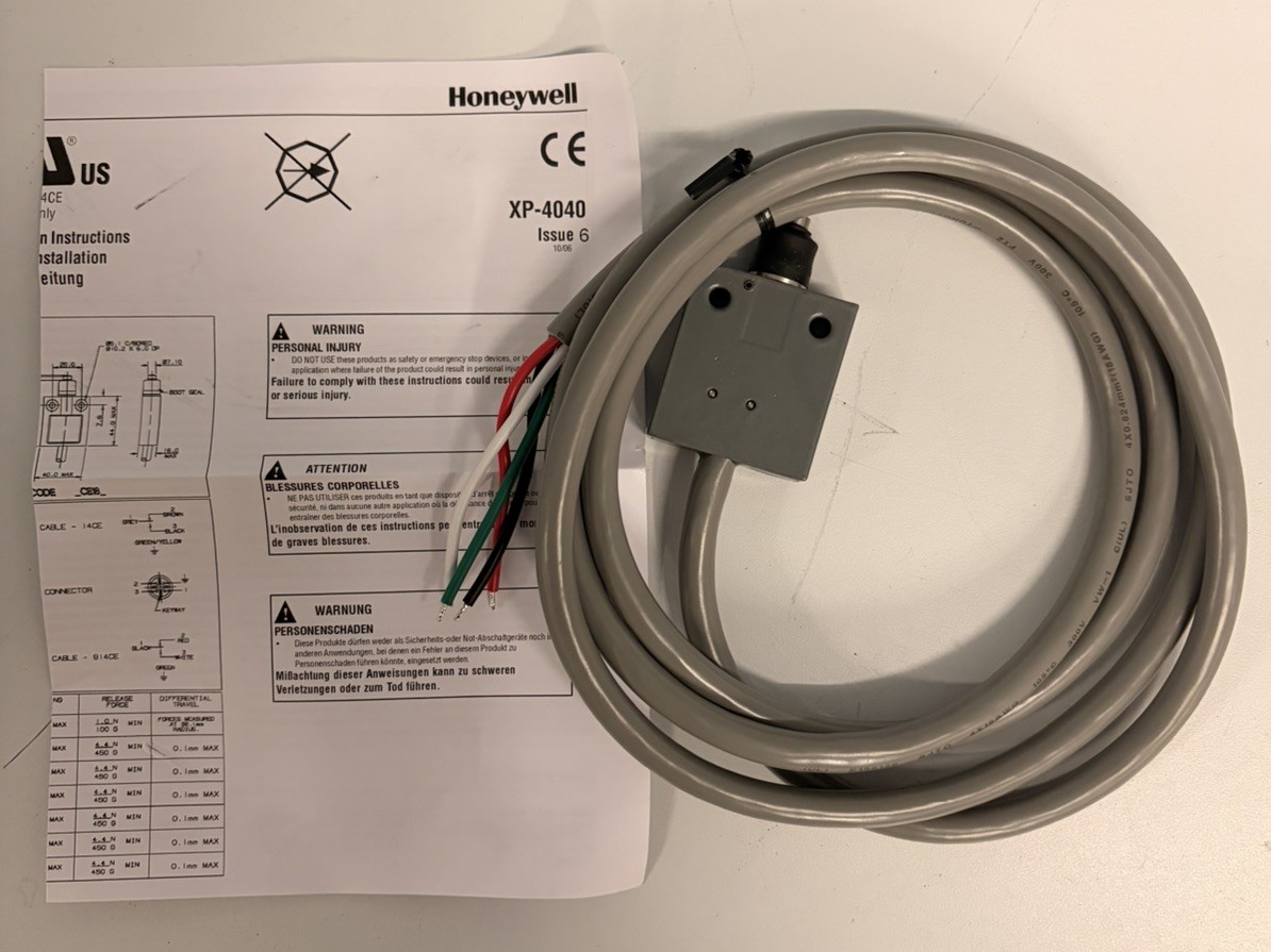 NEW Surplus HONEYWELL 914CE18-6 250VAC 5A