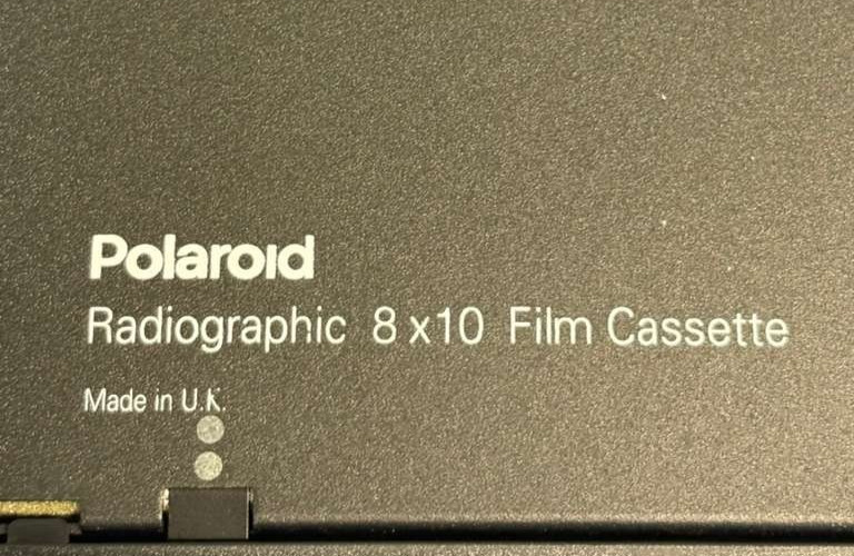 Golden Engineering Film Processor 150P w/ 3x Polaroid 8 X 10 Film Cassette & Key