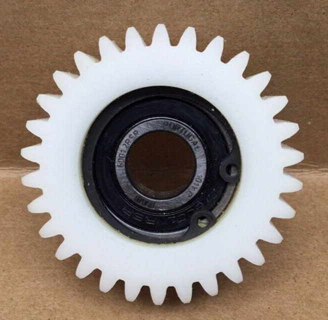 Gear 30T 11/16″W X 1-7/8″OD X 12mm Bore Plastic Spur Gear Plastic Fag 6001.2RSR