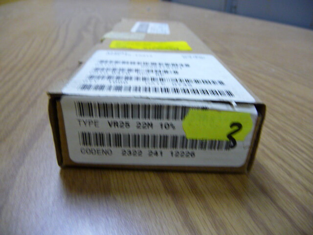 BC COMPONENTS 2322 241 12226 Qty of 650 per Lot RES AXIAL VR25 1/4W 22M 10%