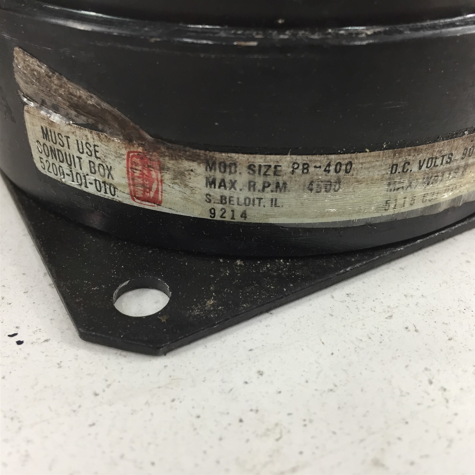 Warner Electric Brake 90V for PB-400 5115-631-004