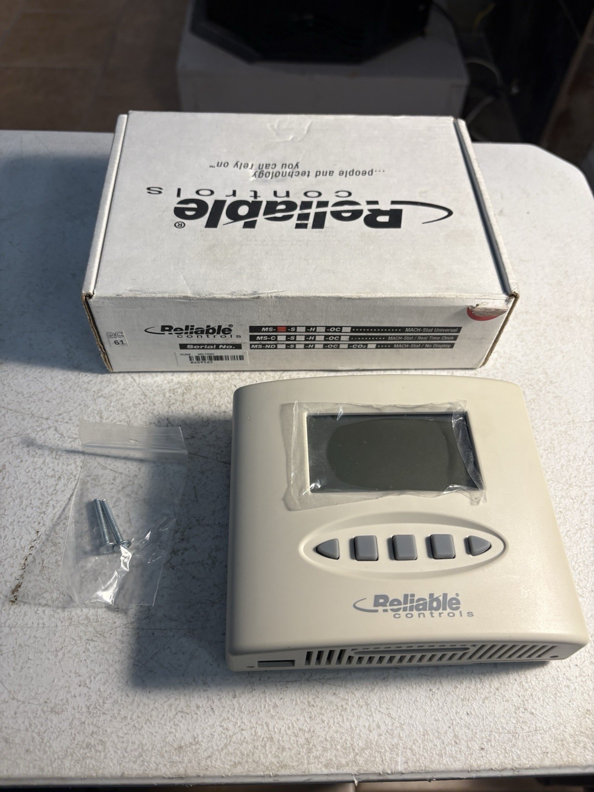RELIABLE UNIVERSAL CONTROL MODULE MACH-STAT MS DISPLAY NEW