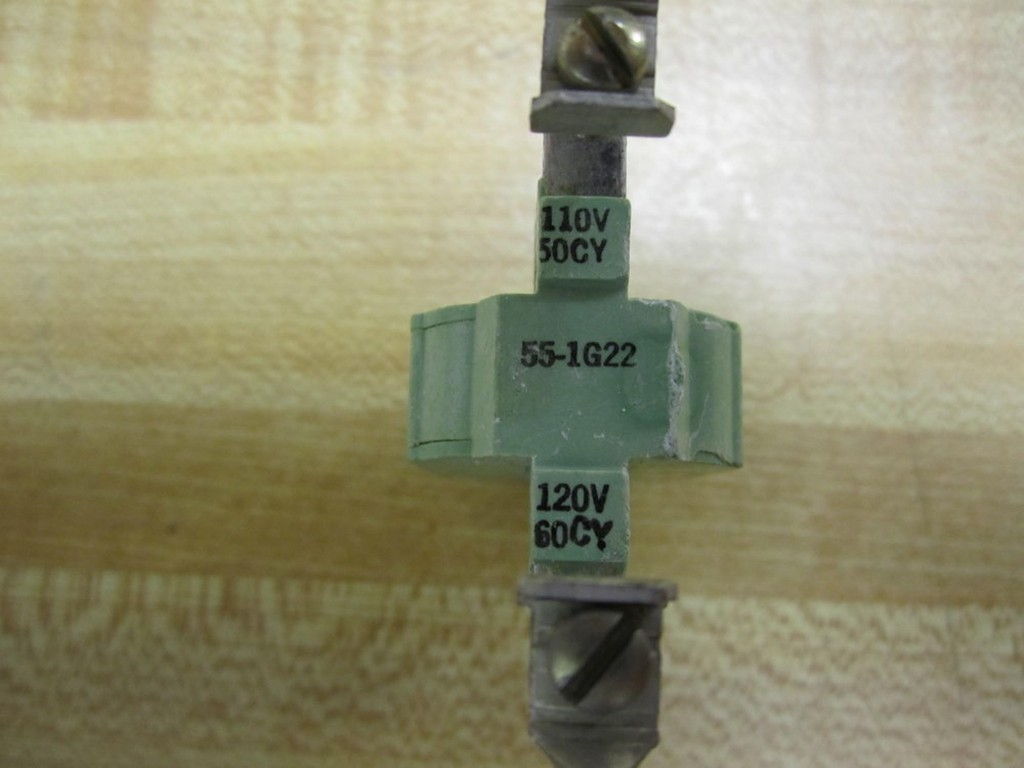 GE General Electric 55-1G22 110V 50Cy / 120V 60Cy Coil