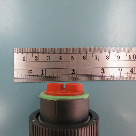 DEUTSCH HDP26-18-6SN Qty of 1 per Lot 6 Position Circular Connector Plug Hous