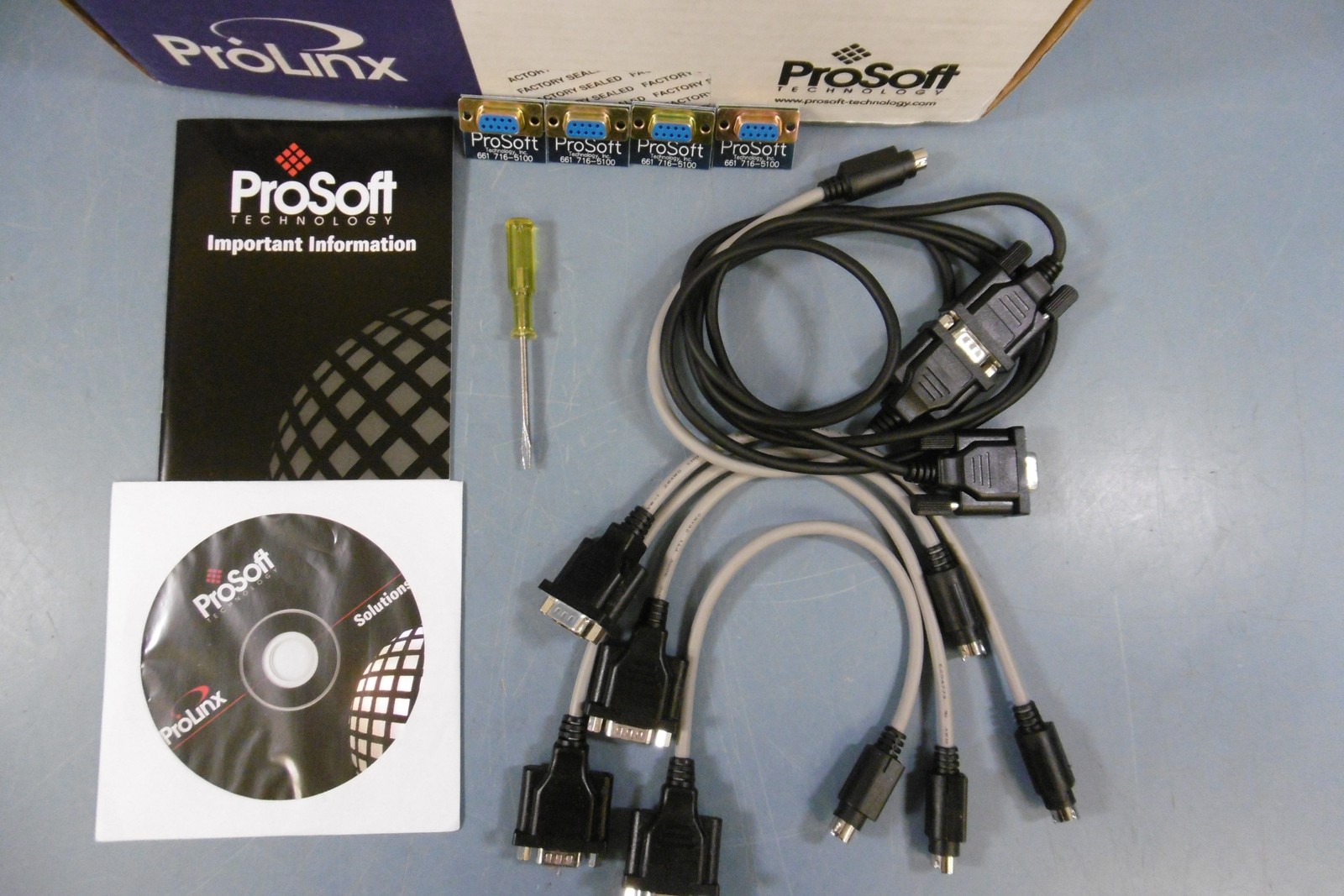 ProSoft 4202-PRNT4-WEB Communicatio4202-PRNT4-WEBn Module Series C