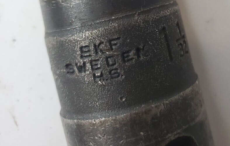 CLEFORGE TAPERED SHANK DRILL BIT 1-1/32″ HS 9″ OAL 4-3/8″ LOC 2 FLUTE