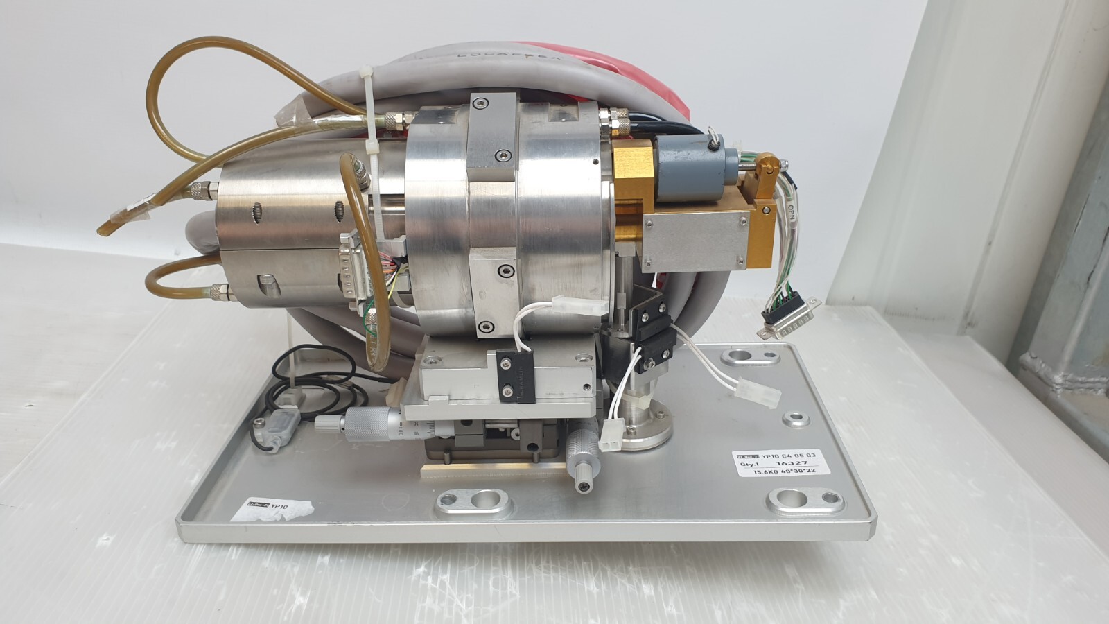 OXFORD INSTRUMENTS X-RAY TECHNOLOGY XTFGTBEDE 50kV, 1.0mA X-RAY ASSY