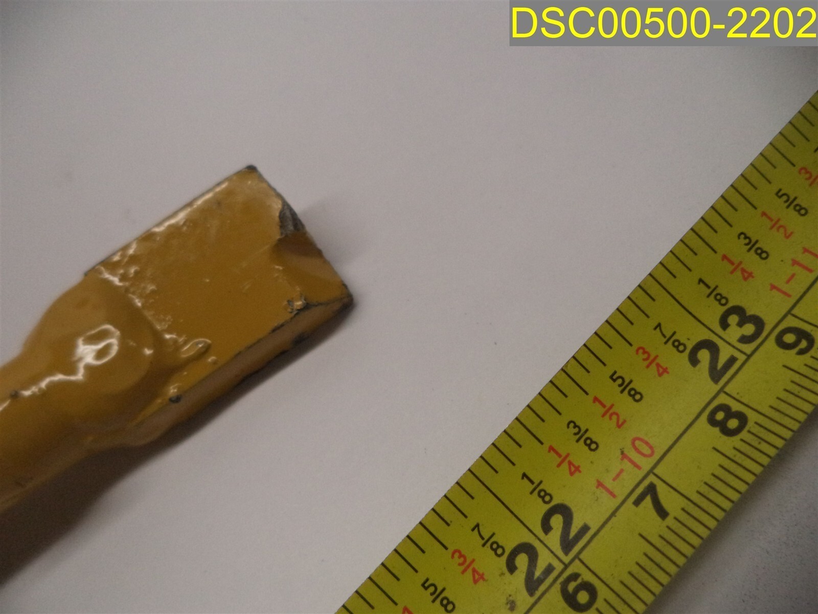 21 1/4″ (23 1/2″ overall) Drill Bit 3/4″ Hex Shaft, 1 3/8″ Max Diameter