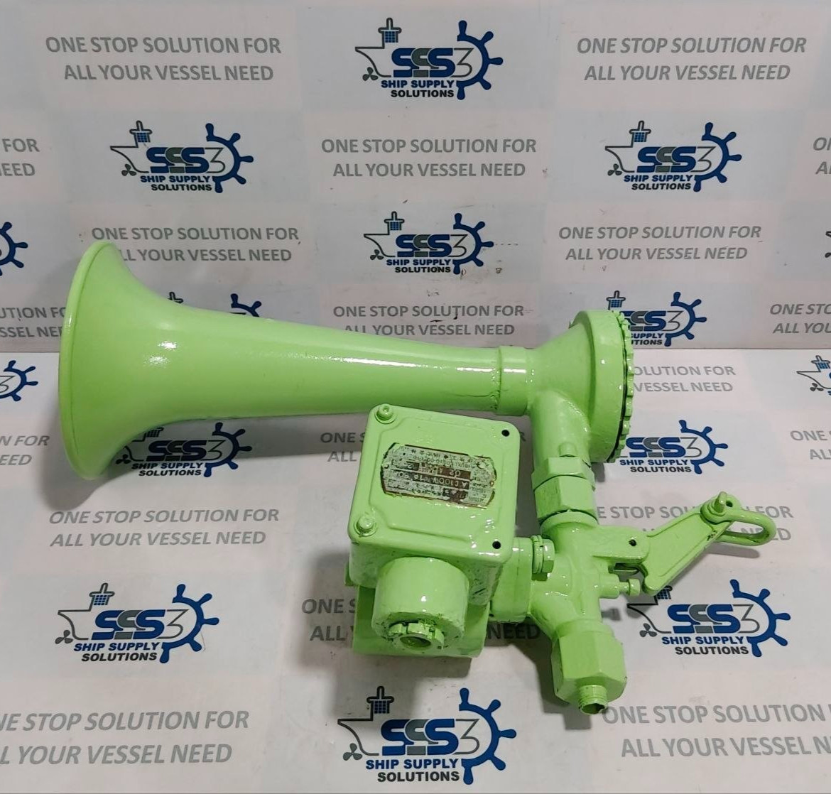 Ibuki Kogyo A100 Air Horn with Solenoid Valve with Coil AC 100V