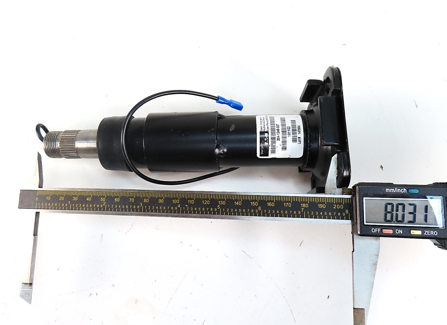 Eaton 204-1249-007 2041249007 Char-Lynn Steering Column