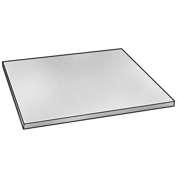 Manufacturer Varies Black Acrylic Sheet Stock 48″ L x 24″ W x 0.118″ Thick