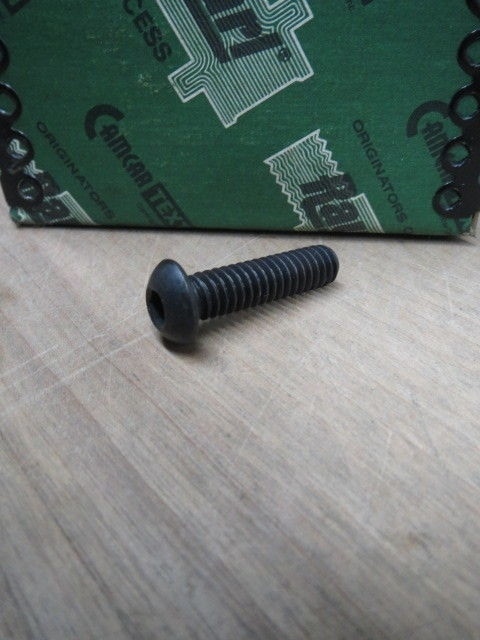 1/4-20 x 1 HEX BUTTON HEAD CAP SCREW 130 PCS (LL0753-1)