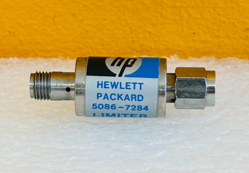 HP Agilent 5086-7284 0 to 1.8 GHz, 10W CW, SMA (M-F) Coaxial Limiter. Tested!