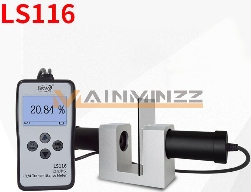 LS116 Light Transmittance Meter Auto-calibration Transmission Meter 380nm-760nm