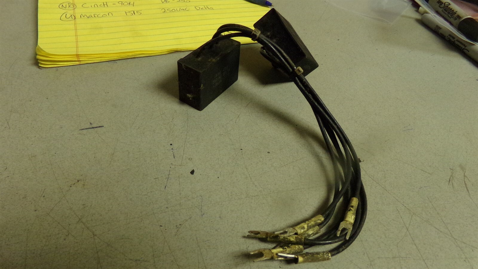 Marcon 1515 250Vac Delta Capacitor *FREE SHIPPING*