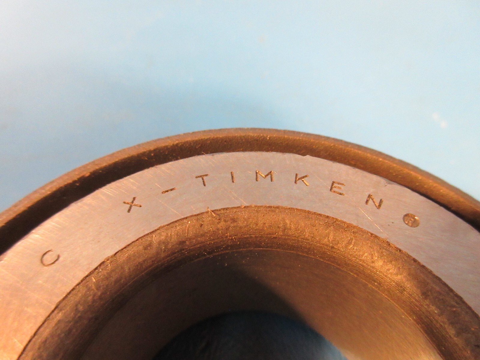 TIMKEN HM803146, Single Row Tapered Roller Bearing Cone, 1.625″ ID, 1.156″ Width
