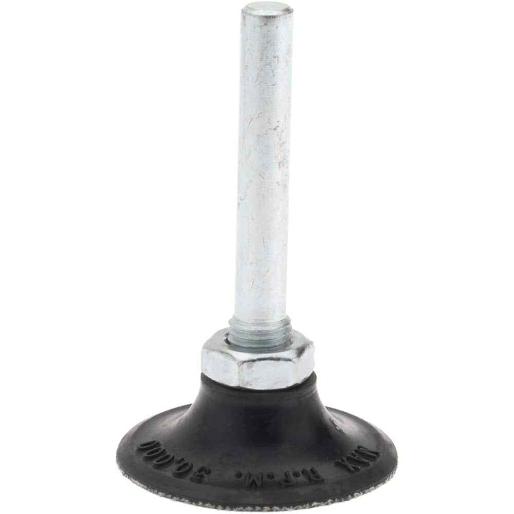Merit Abrasives 8834164003 Disc Backing Pad: Quick-Change Type P 1/4″ Shank