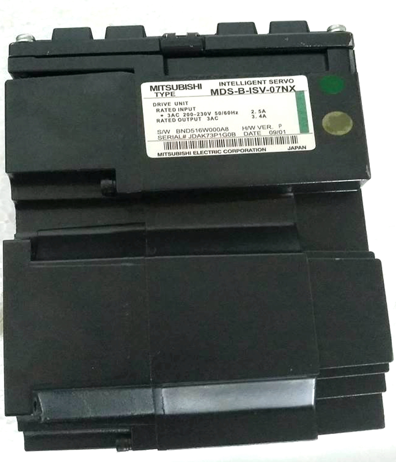NEW MITSUBISHI MDS-B-ISV-07NX Servo Drive
