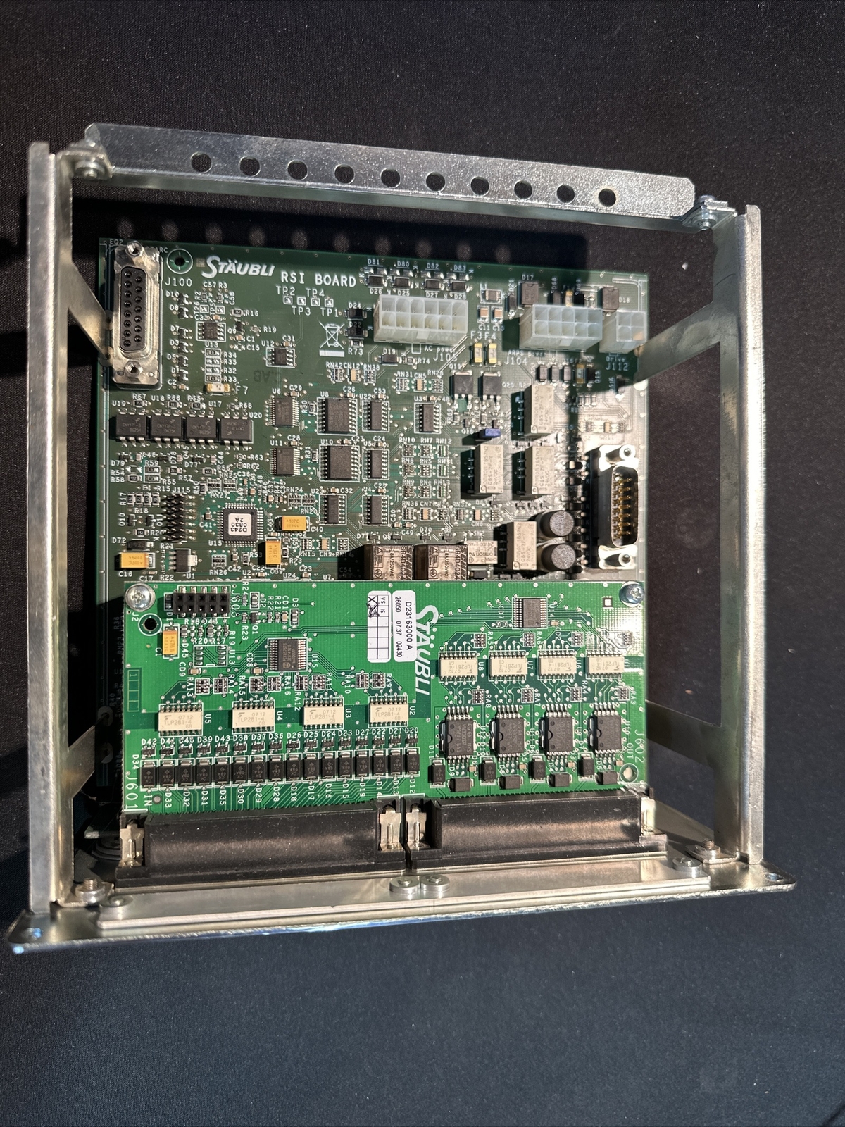 STAUBLI RSI D13167575A Control Module For CS8 C with D23163000 A Card