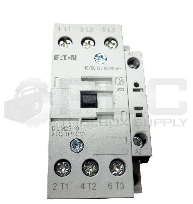 NEW EATON XTCE025C10A-GR1 CONTACTOR 110-120V DILM25-10 XTCE025C10 *READ*