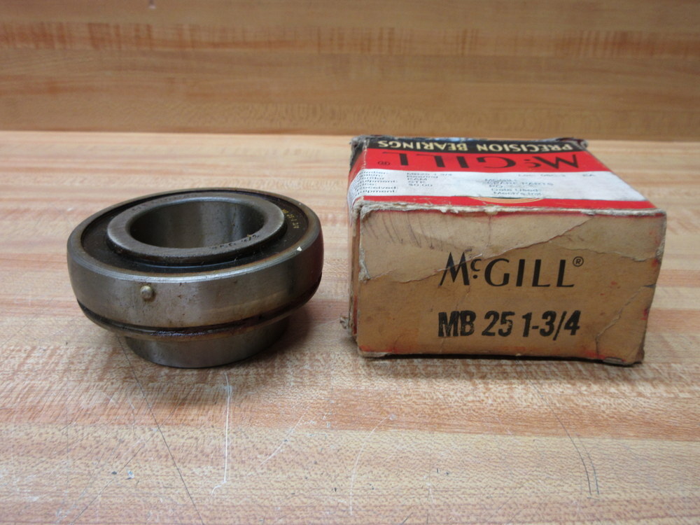 McGill MB 25-1-3/4 Insert Bearing MB25134