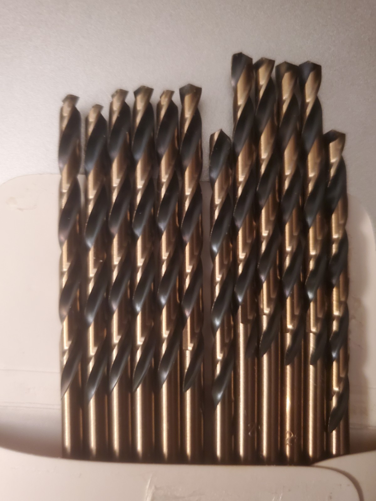 #26 X 3 OAL 135° Split Black/Gold High Speed Steel Straight Jobber Drill QTY 12