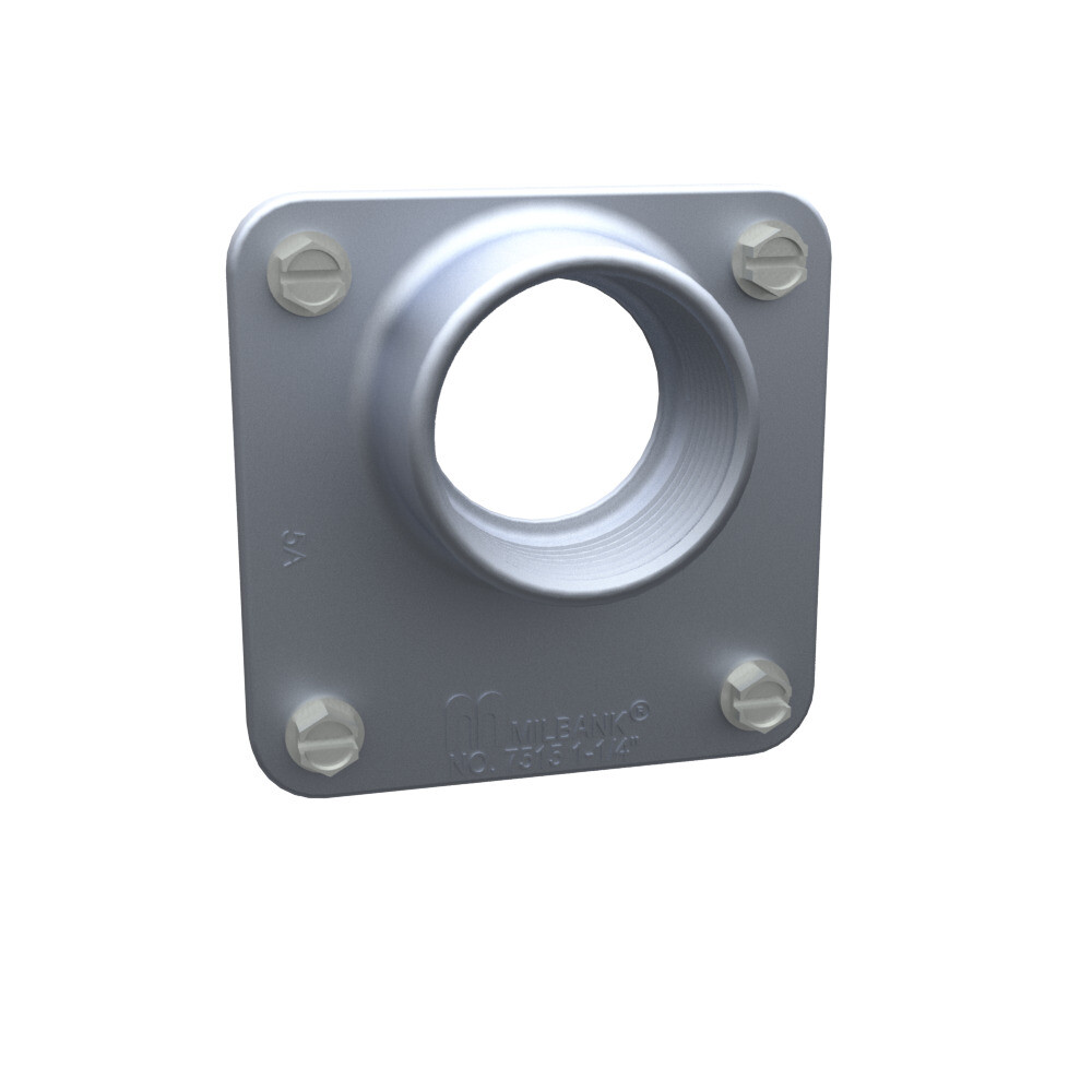 Milbank A7515 Small Meter Socket Hub, 1-1/4 Inch
