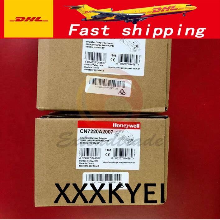 ONE Honeywell CN7220A2007 Electric Damper New In Box