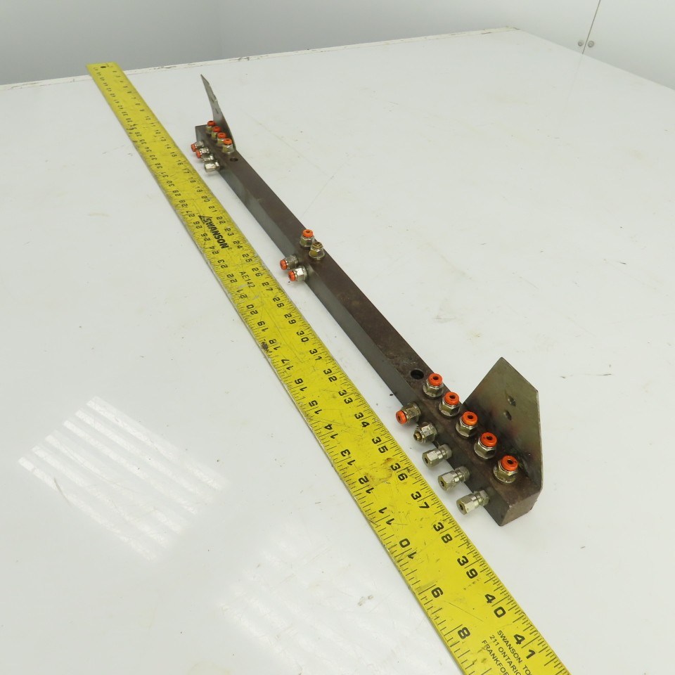 11 Port Airline Separator/Spreader Organizer Bar W/Quick Connects 24-1/2″ OAL