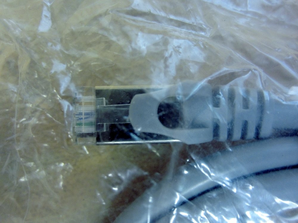 Part CAT6A Cable 7′ 26 AWG STP Snagless RJ45