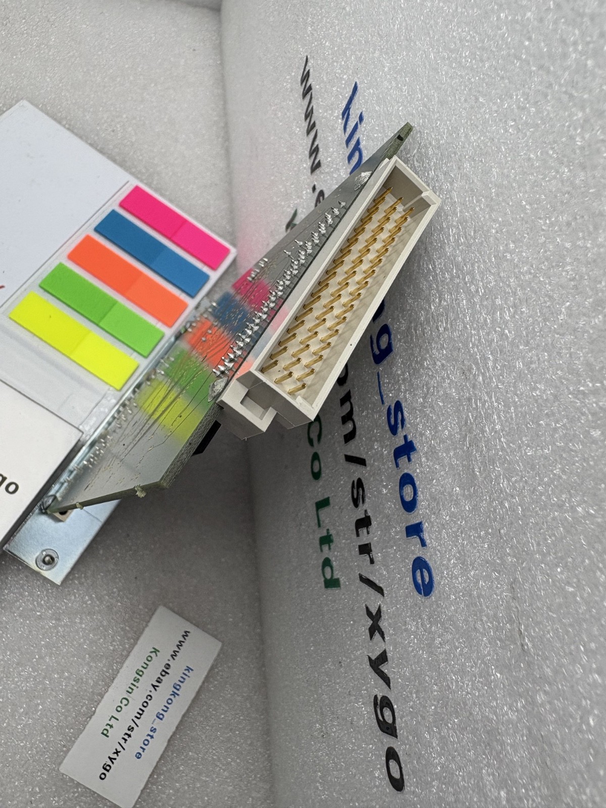 5058282 PDP-TP MICRO DESIGN SYSTEMS 98-003-01/1 PROFIBUS DP BOARD CARD A