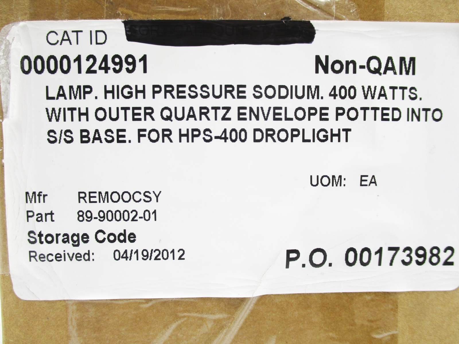 REMOTE OCEAN SYSTEMS 89-90002-01 NSMP