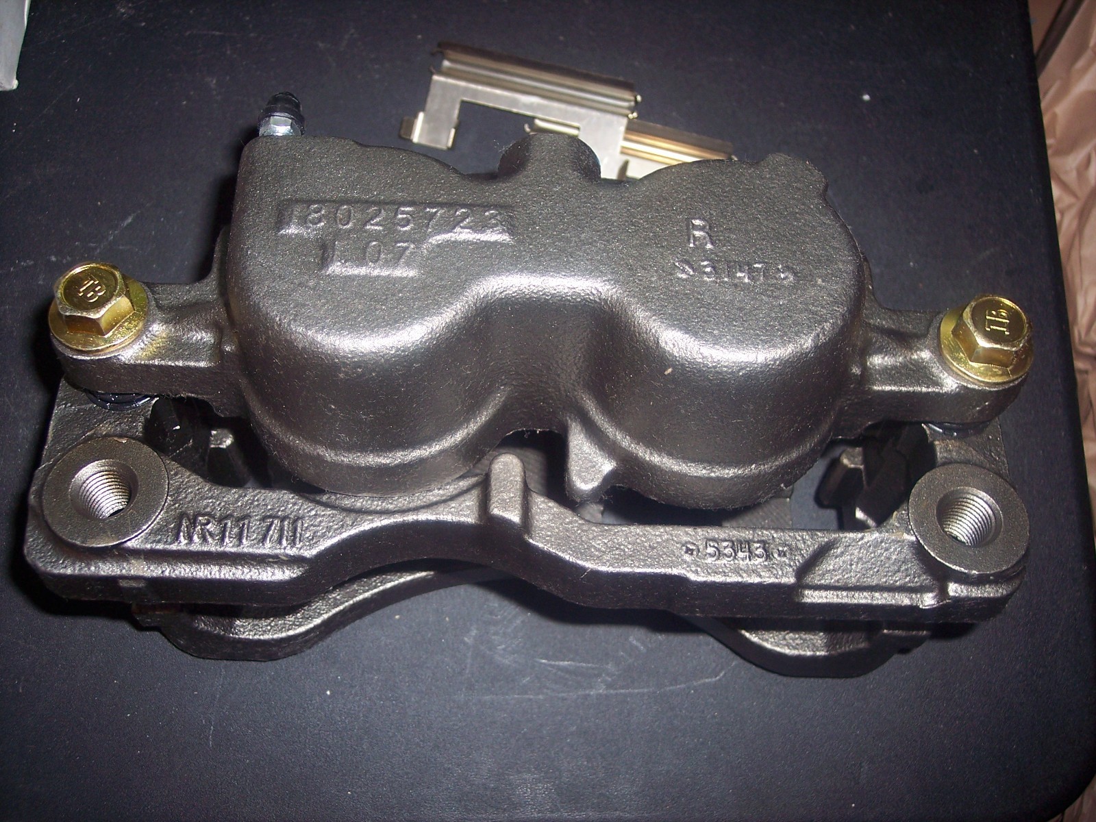 Brake Caliper Front Righ Chevrolet Express 2500 3500 2003 2004 05-11 10-4377S JC