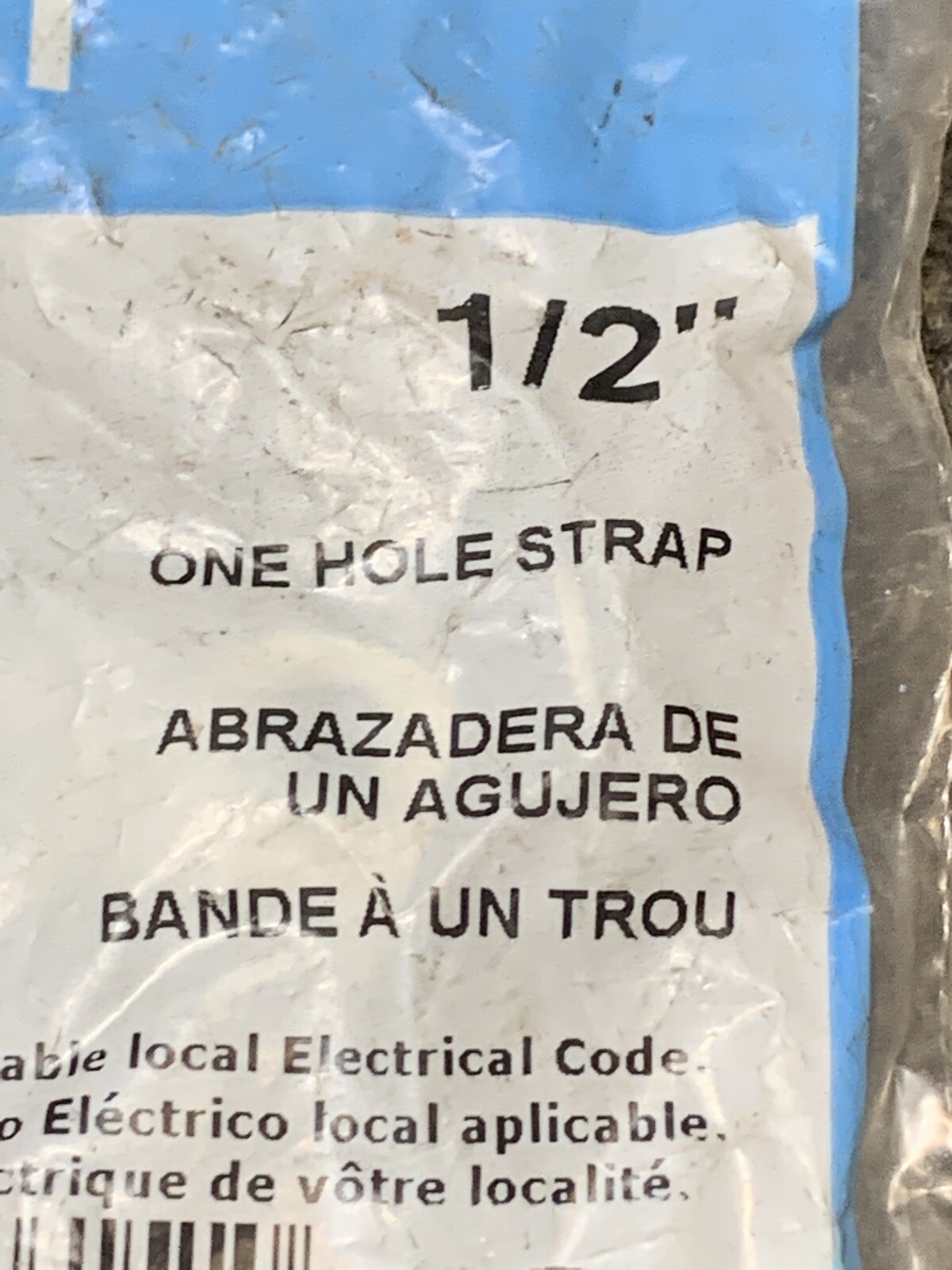 New lot of 8 Halex 96151 1/2″ EMT Strap