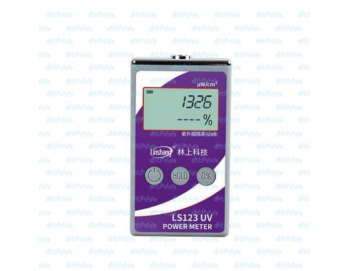 UV Power Meter Handheld LCD UV Radiation Tester Illumination Radiometer LS123