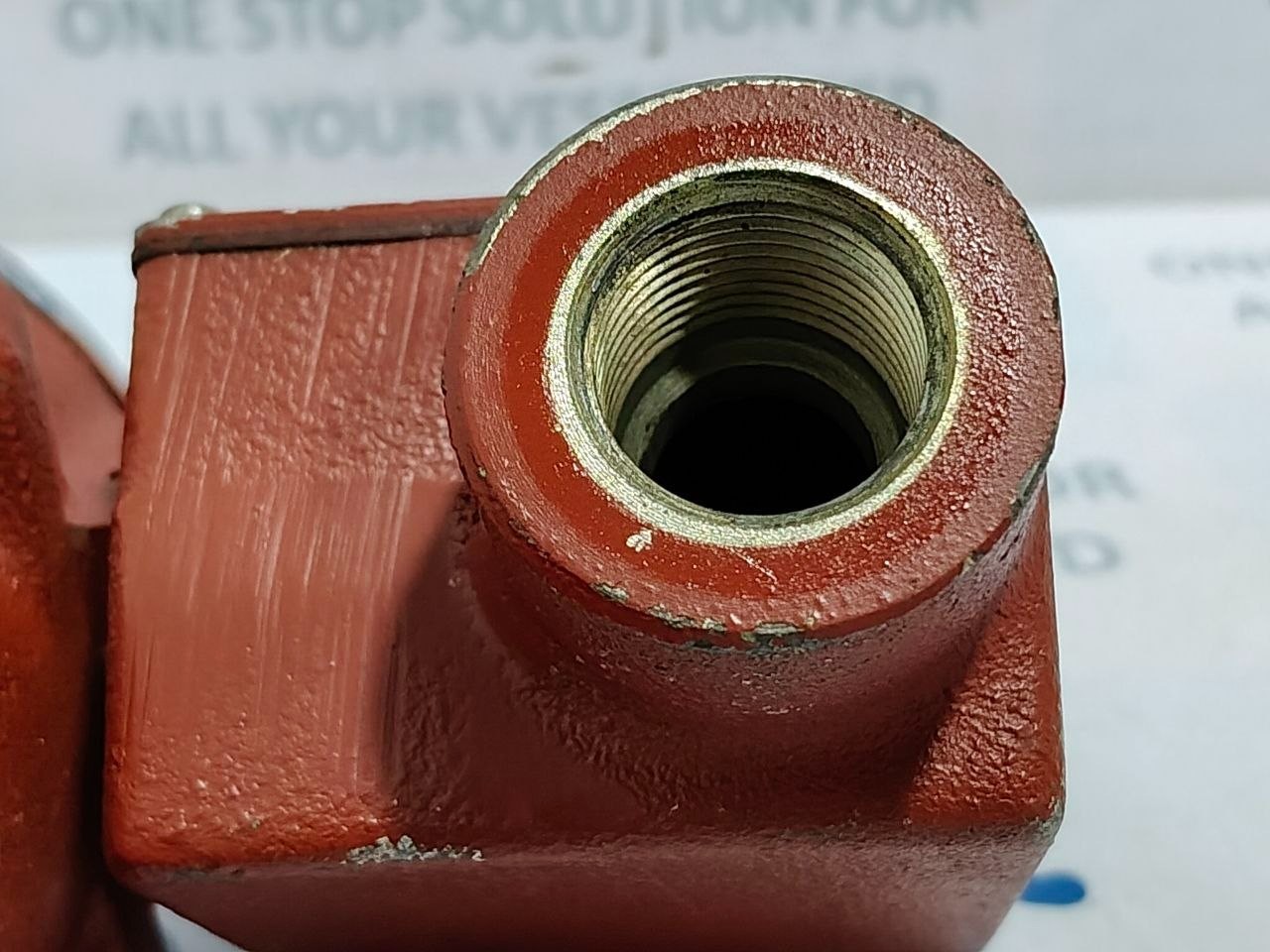 Oval PI45B31 Valve Position Indicator FS 1/4-3/4 FO (Unused New)