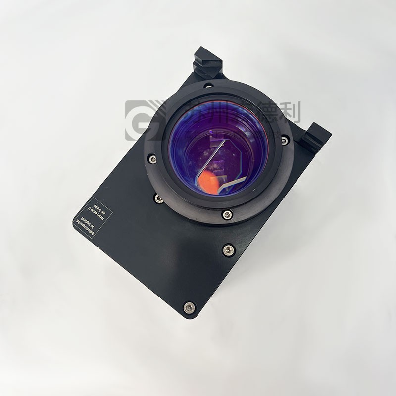 Used ROFIN laser galvanometer RSG P12 1064nm with field mirror F=160mm