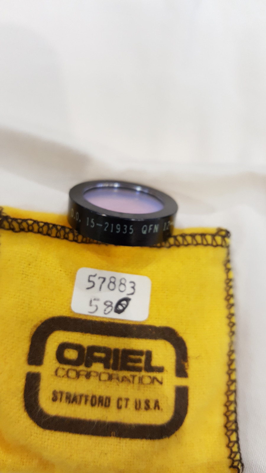 Oriel Longpass Filter Set – Partial Set Long Pass Filters