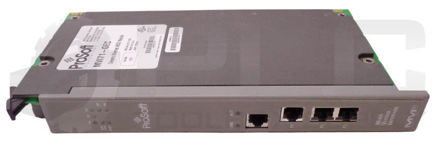 PROSOFT MVI71-GEC GENERIC ETHERNET ASCII MODULE