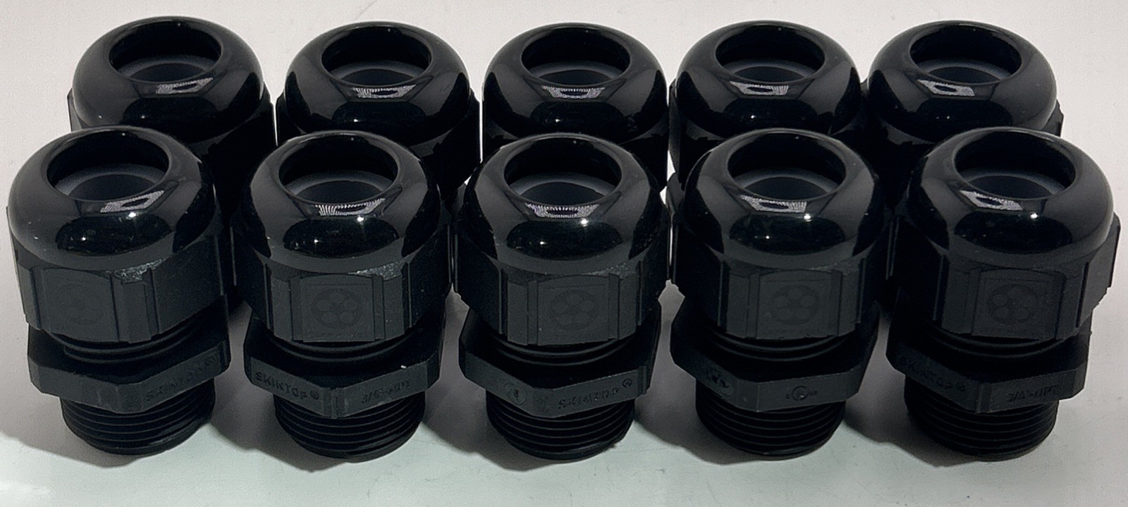 (PACK OF 10) LAPP KABEL SKINTOP Cable gland Lapp 3/4″ Black