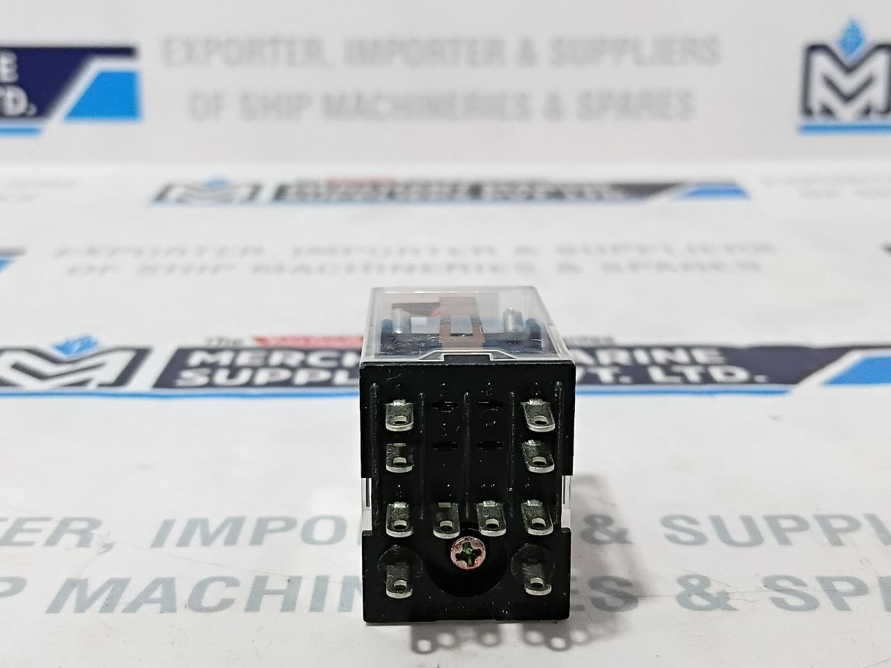 Omron MY2K DC24V Keep Relay D-42821-1 Relay Size 21.5 x 42.4 x 28