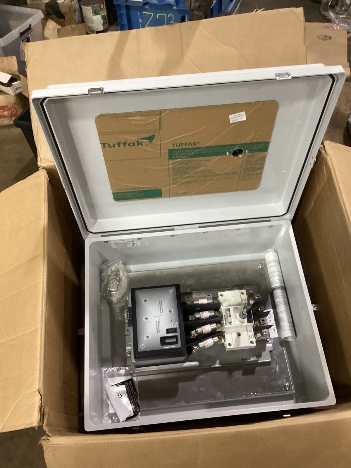 GENERAL ELECTRIC THE277Y300WMN4 TYPE 2SPD SURGE PROTECTIVE DEVCE #151JM